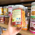 Khô Gà Lá Chanh Thơm Ngon 200g - Hộp Pet