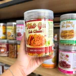 Khô Gà Lá Chanh Thơm Ngon 200g - Hộp Pet