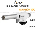 Khò Ga Mini Cầm Tay Flame Gun - Đầu Khò Gas Mini Chuyên Dụng 22x14x4cm