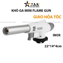 Khò Ga Mini Cầm Tay Flame Gun - Đầu Khò Gas Mini Chuyên Dụng 22x14x4cm
