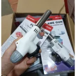 Khò Ga Mini Cầm Tay Flame Gun - Đầu Khò Gas Mini Chuyên Dụng 22x14x4cm
