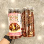 Khô Heo Cháy Tỏi Thơm Ngon 300g Hộp