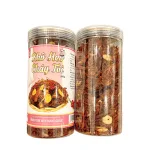 Khô Heo Cháy Tỏi Thơm Ngon 300g Hộp