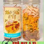 Khô Mix 3 Vị ( Heo -Mực - Gà ) 300g Hộp