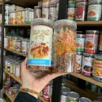 Khô Mix 3 Vị ( Heo -Mực - Gà ) 300g Hộp
