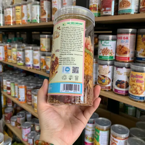 Khô Mix 3 Vị ( Heo -Mực - Gà ) 300g Hộp