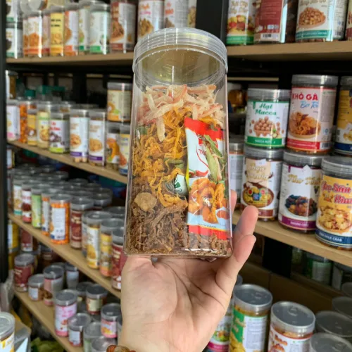 Khô Mix 3 Vị ( Heo -Mực - Gà ) 300g Hộp