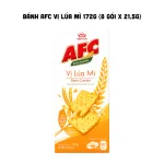 Bánh Afc Vị Lúa Mì - Bánh Kinh Đô Afc Dinh Dưỡng 172g (8 Gói x 21,5g)