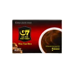 Cà Phê Hoà Tan Đen G7 Dạng Hộp 30g