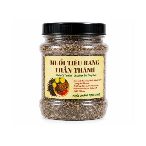 Muối Tiêu Rang Thần Thánh 200g