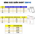 Set Bộ Nam Áo Thun Cổ Bẻ Phối Sọc Tay Áo + Quần Short Thun (Big Size)