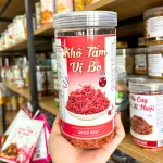 Khô Tẩm Vị Bò 300g Hộp Pet Thơm Ngon