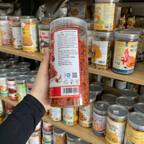 Khô Tẩm Vị Bò 300g Hộp Pet Thơm Ngon