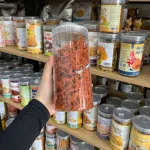 Khô Tẩm Vị Bò 300g Hộp Pet Thơm Ngon