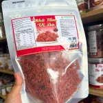 Khô Tẩm Vị Bò 300g - Túi Zip Bạc