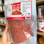 Khô Tẩm Vị Bò 300g - Túi Zip Bạc