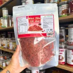 Khô Tẩm Vị Bò 300g - Túi Zip Bạc