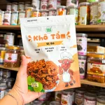 Khô Tẩm Vị Bò YOLO Thơm Ngon - Gói 100g