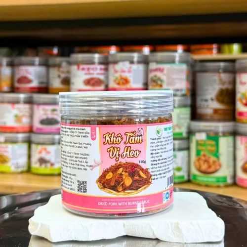 Khô Tẩm Vị Heo 150g Hộp Pet Thơm Ngon