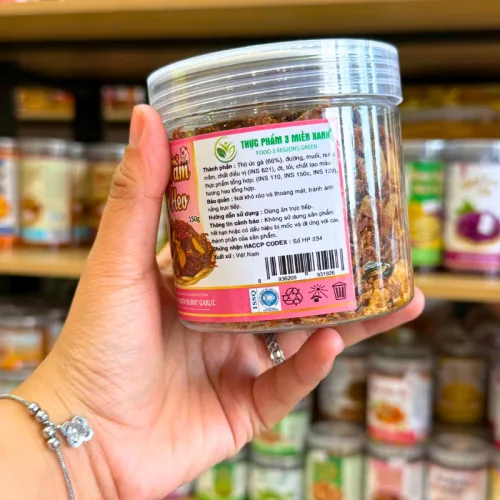 Khô Tẩm Vị Heo 150g Hộp Pet Thơm Ngon