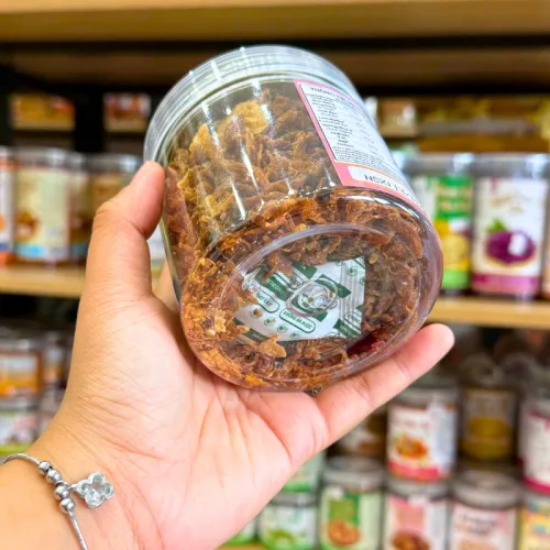 Khô Tẩm Vị Heo 150g Hộp Pet Thơm Ngon
