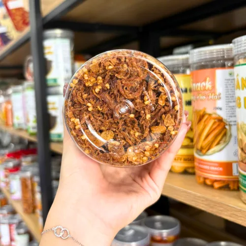 Khô Tẩm Vị Heo 250g Hộp Pet Thơm Ngon