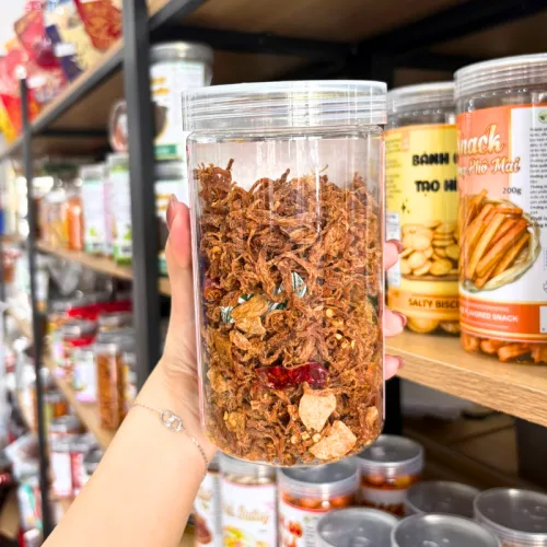 Khô Tẩm Vị Heo 250g Hộp Pet Thơm Ngon