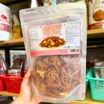Khô Tẩm Vị Heo 300g - Túi Zip Bạc