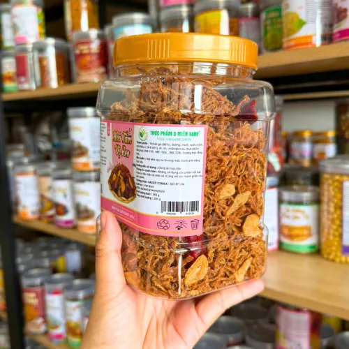 Khô Tẩm Vị Heo Thơm Ngon 500g - Hộp Lớn