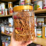 Khô Tẩm Vị Heo Thơm Ngon 500g - Hộp Lớn