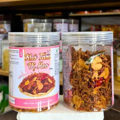 Khô Tẩm Vị Heo Mini 200g Hộp Pet Thơm Ngon