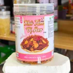 Khô Tẩm Vị Heo Mini 200g Hộp Pet Thơm Ngon
