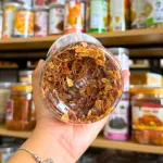 Khô Tẩm Vị Heo Mini 200g Hộp Pet Thơm Ngon