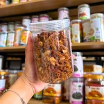 Khô Tẩm Vị Heo Mini 200g Hộp Pet Thơm Ngon