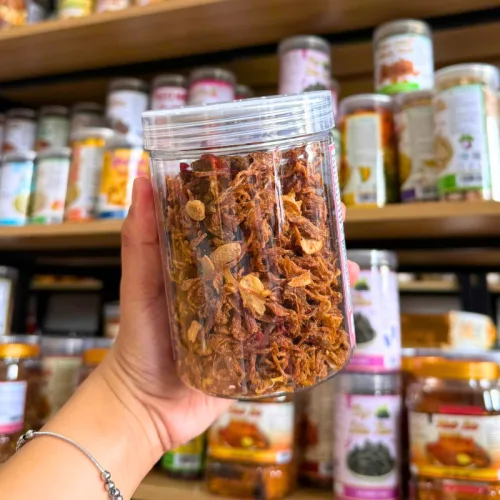Khô Tẩm Vị Heo Mini 200g Hộp Pet Thơm Ngon