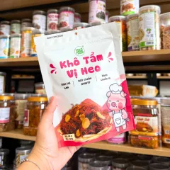 Khô Tẩm Vị Heo Thương Hiệu Yolo Thơm Ngon Gói 100g