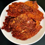 Khô Trâu Miếng Tẩm Vị Bò 500g Thơm Ngon Hộp