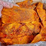 Khô Trâu Miếng Tẩm Vị Bò 500g Thơm Ngon Hộp