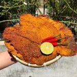 Khô Trâu Miếng Tẩm Vị Bò 500g Thơm Ngon Hộp