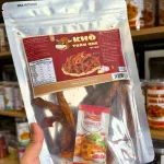 Khô Trâu Que Tẩm Vị Bò 300g - Túi Zip Bạc