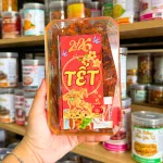 Khô Trâu  Xé Sợi Tẩm Vị Bò Thơm Ngon 200g - Hộp Chữ Nhật Nhỏ