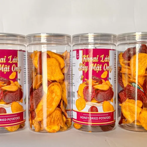 Khoai Lang Lát Sấy Mật Ong Thơm Ngon 200g Hộp