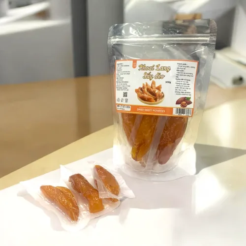 Khoai Lang Sấy Dẻo 500g