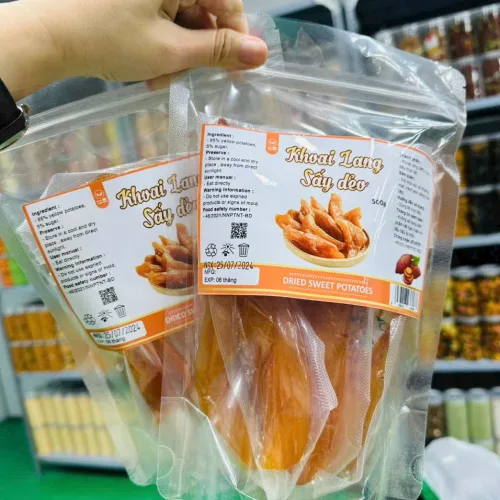 Khoai Lang Sấy Dẻo 500g