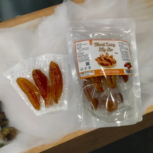 Khoai Lang Sấy Dẻo 500g