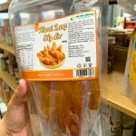 Khoai Lang Sấy Dẻo Thơm Ngon 500g - Túi Zip Trong