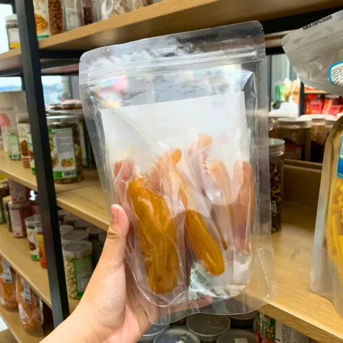 Khoai Lang Sấy Dẻo Thơm Ngon 500g - Túi Zip Trong
