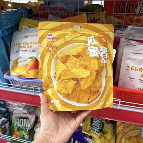 Khoai Lang Sấy Giòn GUIFUJI Vị Mật Ong 110g