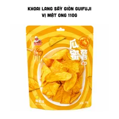 Khoai Lang Sấy Giòn GUIFUJI Vị Mật Ong 110g