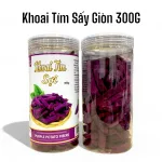 Khoai Lang Tím Sợi Cộng Giòn 300g